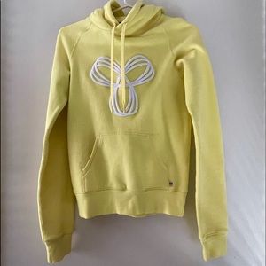 Yellow TNA Hoodie